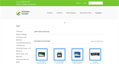 Desktop Screenshot of bioennopower.com