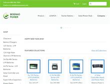 Tablet Screenshot of bioennopower.com